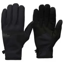 Black Diamond Everyday Softshell Handschuhe Schwarz XS