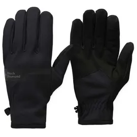 Black Diamond Everyday Softshell Handschuhe Schwarz XS