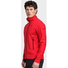 Schöffel Funktionsfleecejacke Blaueis rot