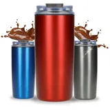 elasto Arabica Kaffeetasse 0,45 l Rot