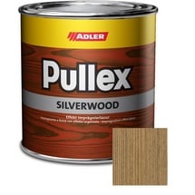 Adler PULLEX Silverwood Imprägnierlasur - Holzschutz - Vergrauungslasur - 5 l - silber