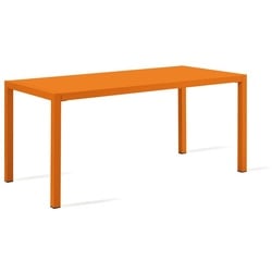 Tisch Quatris 160x80x75 cm orange