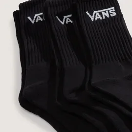 Vans Socken Classic 2 Paare Schwarz/Weiß 38-42