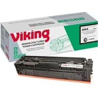 Viking 205A Kompatibel HP Tonerkartusche CF530A Schwarz