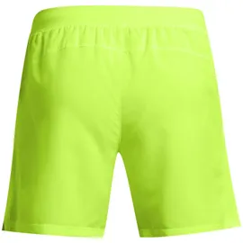 Under Armour Launch Laufshorts Herren Gelb L