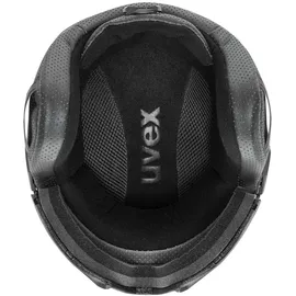Uvex Instinct Visor 60-62 cm black matt