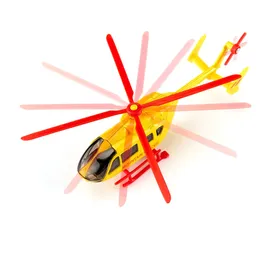 Siku 2570 - Nissan Navara mit Helikopter Rot/Gelb 1:50