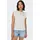 Only Blusenshirt ONLREVA LIFE S/L EMB TOP WVN NOOS Weiß XS