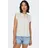 Only Blusenshirt ONLREVA LIFE S/L EMB TOP WVN NOOS Weiß XS