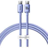 Baseus Crystal Shine cable USB-C to USB-C 100W 2m