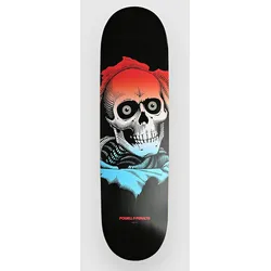 Powell Peralta Ripper Blue Fade 8.5" Skateboard Deck black Gr. Uni