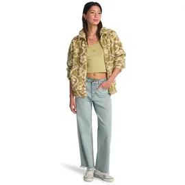 BILLABONG First Light Fleecejacke Cactus Grün M