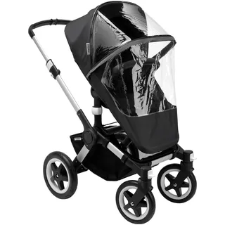 Bugaboo High Performance Regenschutz für Donkey, Buffalo, Runner, schwarz