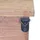 Mendler Wandgarderobe HWC-A43, Haushaltsregal Regal, Tanne Holz Vintage Patchwork 42x60x24cm