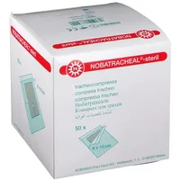 NOBAMED Trachealkompresse 8 x 10 cm 50 St.