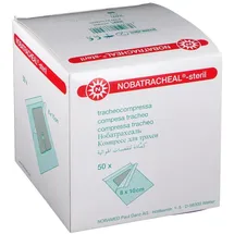 NOBAMED Trachealkompresse 8 x 10 cm 50 St.