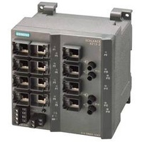 Siemens 6GK5212-2BB00-2AA3 Netzwerk Switch 10 / 100MBit/s