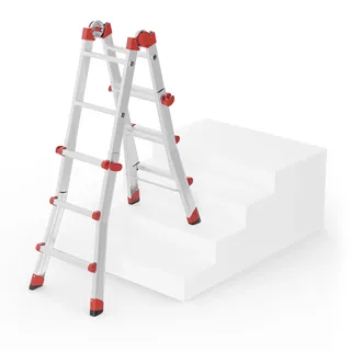 - 4 x 3 Sprossen