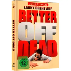 Better off Dead - Lanny dreht auf - Mediabook - Limited Edition  (Blu-ray+DVD)