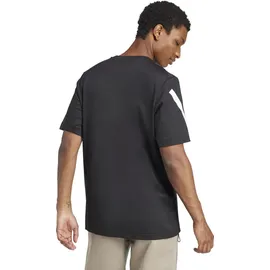 adidas Z.N.E. Kurzarm-T-Shirt Black / White XL