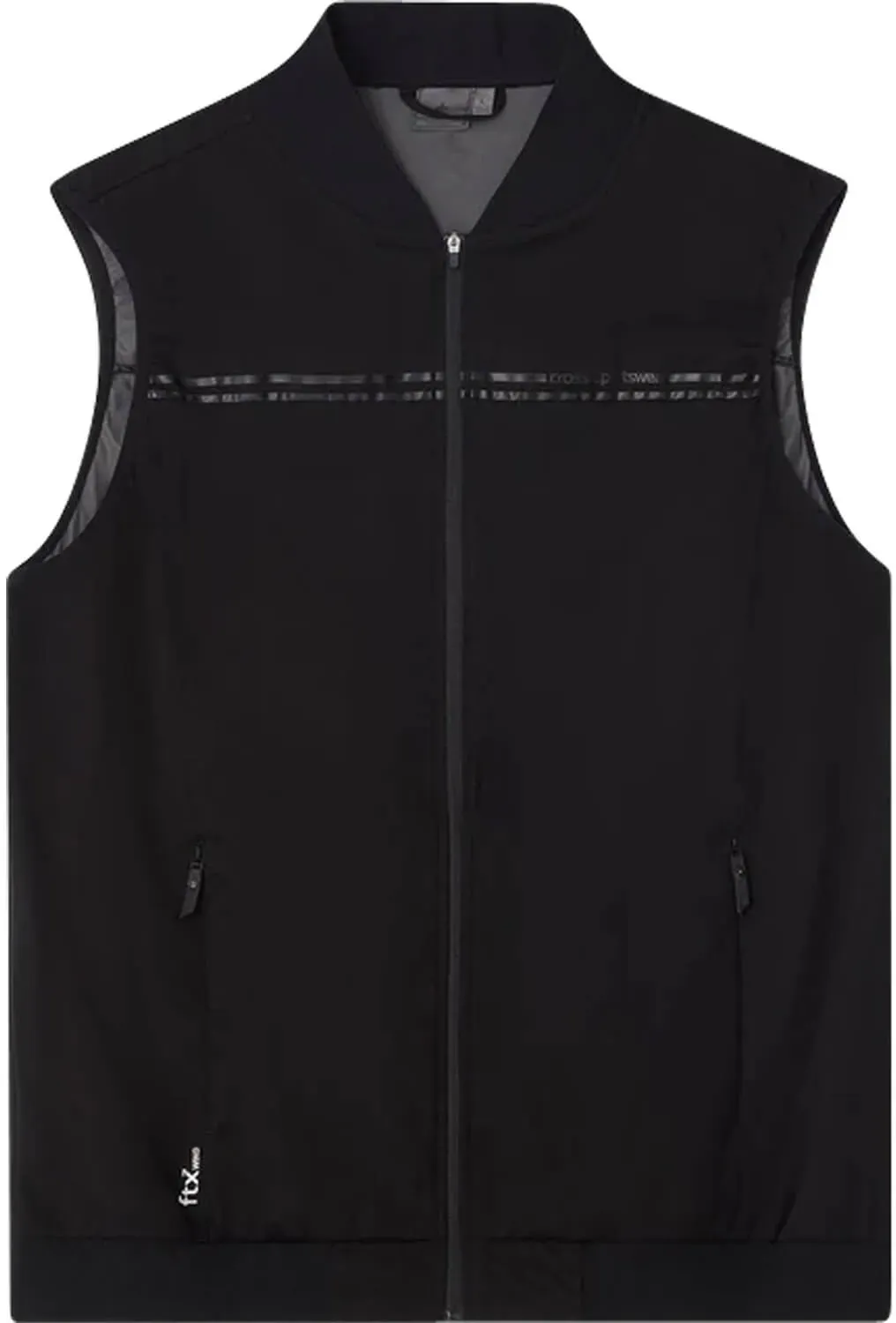 Cross Weste Storm, schwarz