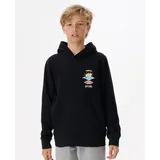Rip Curl Hoodie Black 128