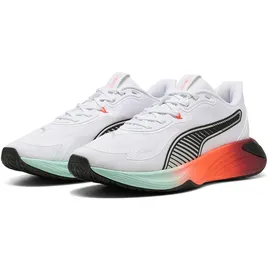 Puma PWR Hybrid Tr Trainingsschuhe weiß, Größe 46
