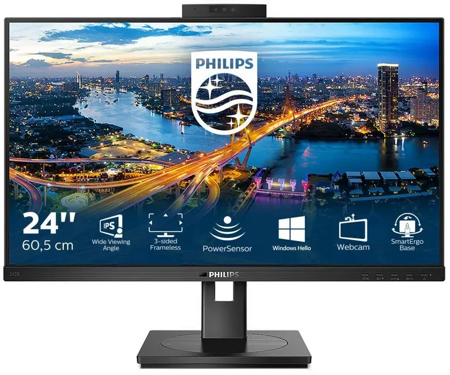 Philips LED-Monitor (Monitor Philips 242B1H/00 23,8" Full HD 75 Hz)