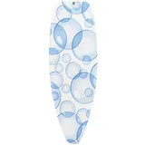 Brabantia - All-in-one-PerfectFlow-Bügelbettbezug - Für Bügelbrett D - Innovative dreilagige Material - Verbesserten Dampfzufluss - Absorbiert Kondenswasser - Für Dampf gemacht - Bubbles - 135 x 45 cm