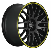 Barracuda Karizzma 7,5 x 17 4 x 98 ET38 ML73,1 Gelb/Orange Matt