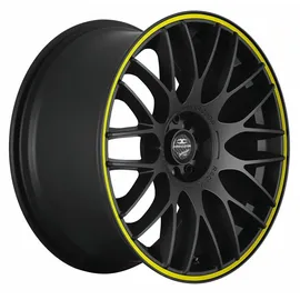 Barracuda Karizzma 7,5 x 17 4 x 98 ET38 ML73,1 Gelb/Orange Matt