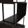 Mendler Bücherregal HWC-A27 Standregal 183 x 80 x 5 cm Dunkelbraun