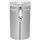 BUTLERS Aufbewahrungsdose CANISTER 10 x 18 x 10 cm 1-tlg. Silber