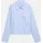 Tom Tailor Hemdbluse Boxy Fit Blau S