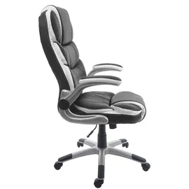 Mendler HWC-F80 Kunstleder Schwarz