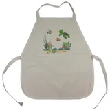 Donau Elektronik Malschürze 1 St. 54 x 46 cm beige