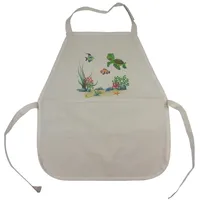 Donau Elektronik Malschürze 1 St. 54 x 46 cm beige