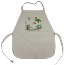 Donau Elektronik Malschürze 1 St. 54 x 46 cm beige