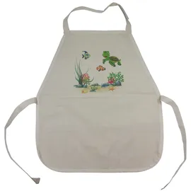 Donau Elektronik Malschürze 1 St. 54 x 46 cm beige