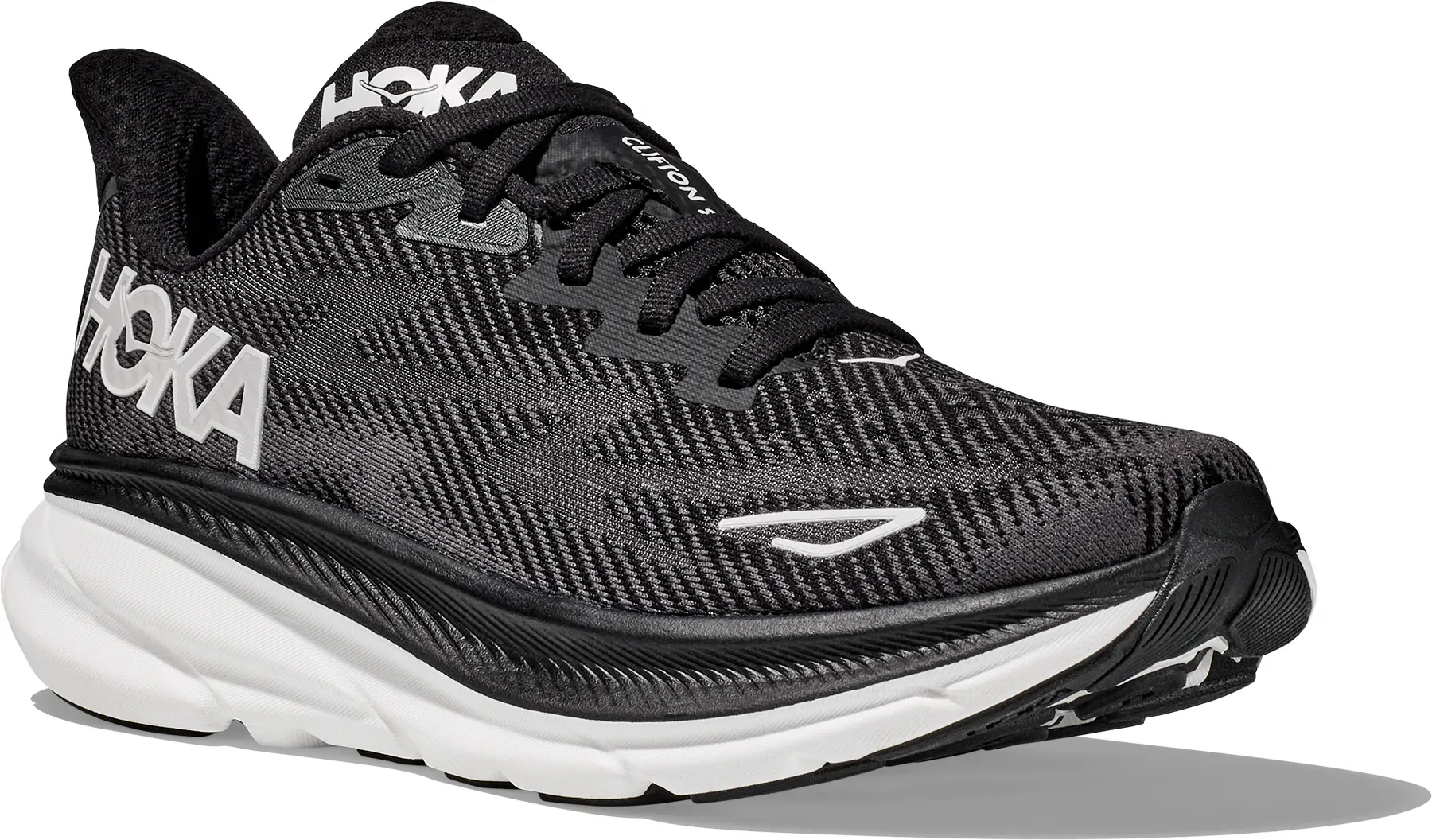 Hoka One One Laufschuh »Clifton 9« Hoka One One BLACK / WHITE 44