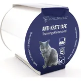 Schillerglanz Katzen anti Kratz Tape 15M(10Cm X 15M), Kratzschutz Trainingsklebe