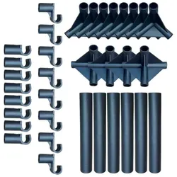 Konnektoren-Set für Growboxen ECOPRO, BASIC und MASTER 240L | Garden Highpro