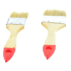 Pinsel-Satz 2 tlg. flach 3,5cm + 5,0cm