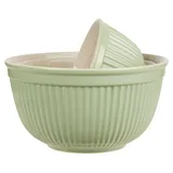 ib laursen Schalensatz 3er Set Mynte, 14 cm, Ø 26 cm, Wasabi