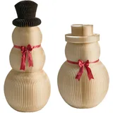 Beliani Schneemann 90/124 cm Beige