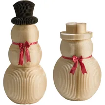 Beliani Schneemann 90/124 cm Beige