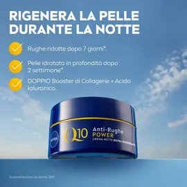 NIVEA Nachtcreme Q10 Anti-Falten-Power 50 ml