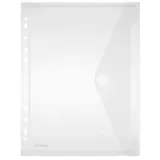 FolderSys Sammelhülle 40106-04 DIN A4 transparent genarbt 0,20 mm