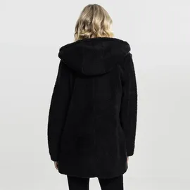 URBAN CLASSICS Sherpa Jacke schwarz XS