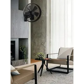 LUCCI AIR Breeze 41 cm Wandventilator bronze/schwarz